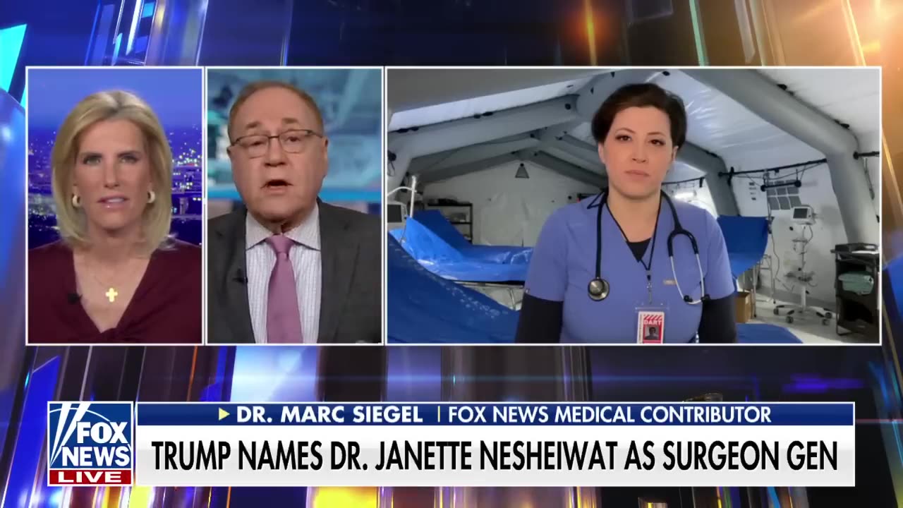 Dr. Janette Nesheiwat chosen as surgeon general