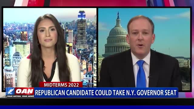 Republican candidate could take N.Y. governor seat