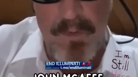 John McAfee talks Body Doubles