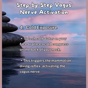Feeling Overwhelmed? ⁣⁣Unlock the Power to Reset and Find Your Calm #vagusnerve #innercalm #holistic