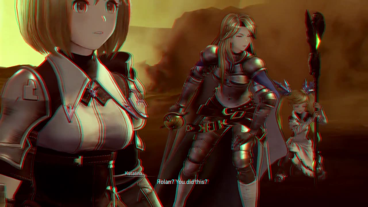 3D Anaglyph | Granblue Fantasy Movie