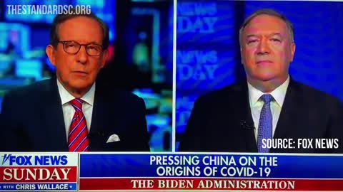 “Do You Believe the Corona Virus Originated in a Wuhan Lab?” Mike Pompeo Answers “I do”