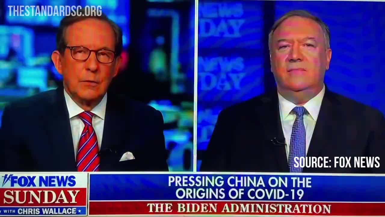 “Do You Believe the Corona Virus Originated in a Wuhan Lab?” Mike Pompeo Answers “I do”