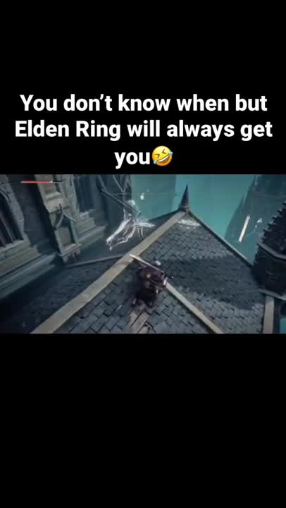 .Elden Ring is different 💀🤣