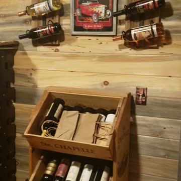 A Glimpse Into The Wine Cellar