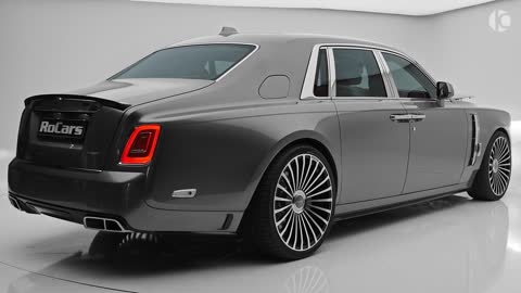 2021 Rolls-Royce Phantom, New Royal Sedan in detail