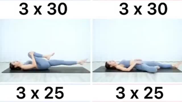 Weight Loss Exercises For Women's At Home