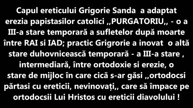 Vicleanul Pr Petru supărat pt. vădirea în public dovezilor ereziilor prietenilor lui neo-ecumenistii