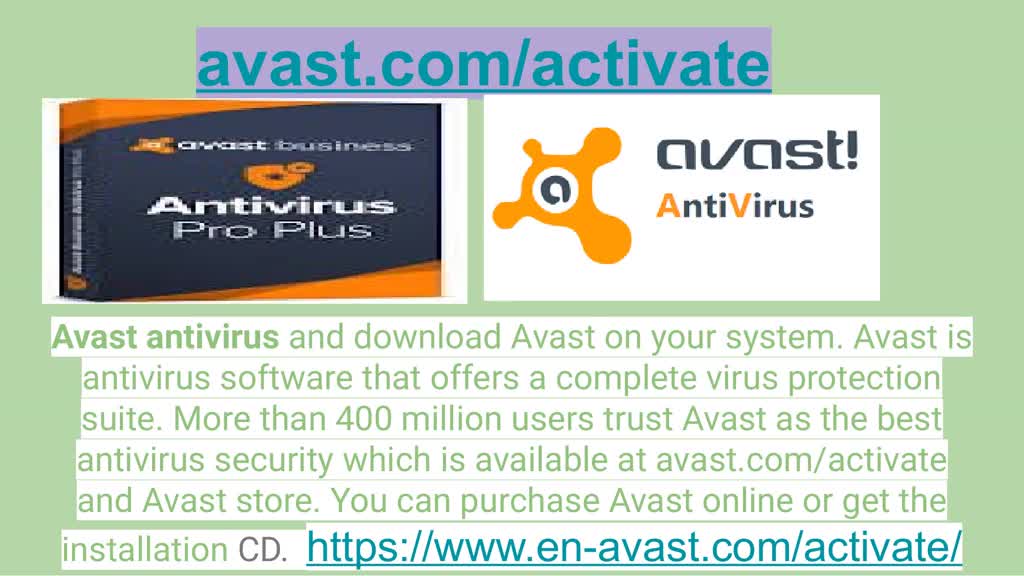 avast activation | avast