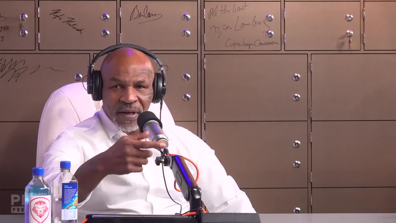 "He's The Man!" - Mike Tyson Shares His Experience With Trump