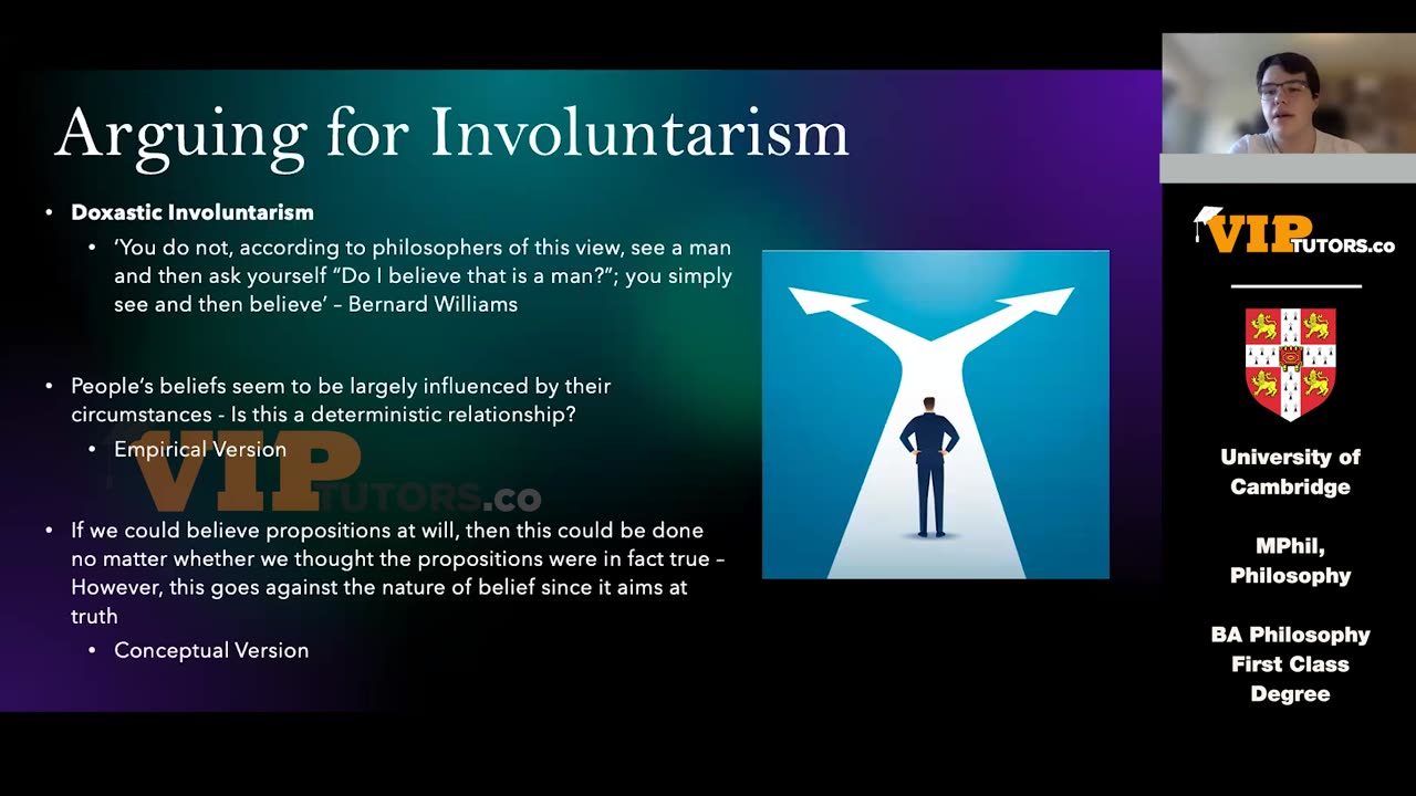 John Locke Philosophy Question 3 Video 4 (Part 2 of 4)