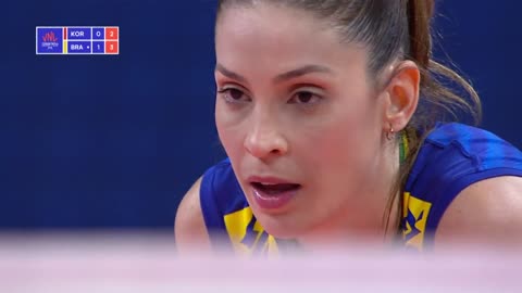 VNL 2021 - BR4S1L x C0R31A DO SUL (Fase de Grupos)