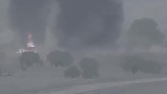 Ukrainian war footage