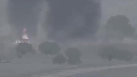 Ukrainian war footage