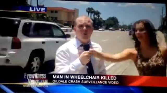 Live report gone wrong