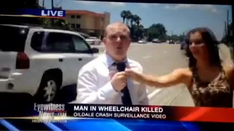 Live report gone wrong