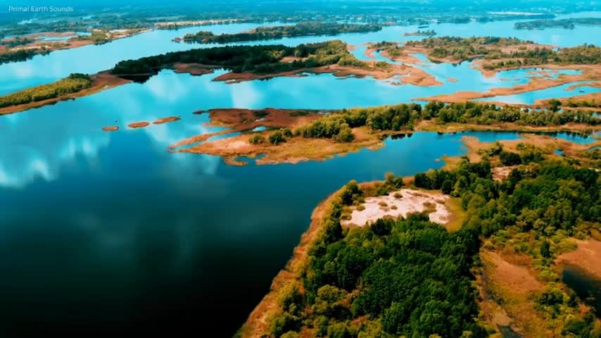 Stunning Views of the earth 4K with soothing music