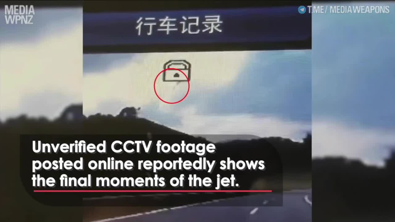 Boeing 737 Passenger Jet Crash in China. Something fishy is going on here... 🤔🤔