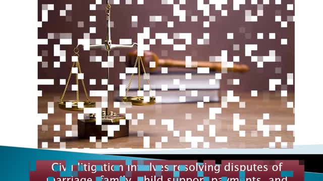 Appoint a Reliable Attorney to Deal with a Civil Litigation Case