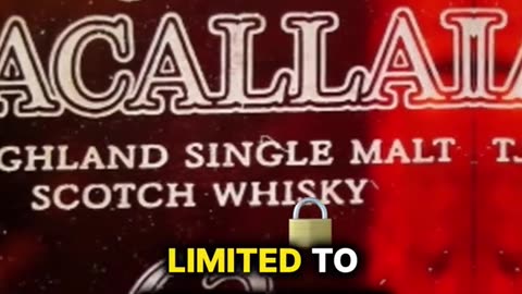 The 3 most expensive whiskeys