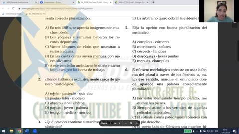 ANUAL ADUNI 2023 | Semana 20 | Aritmética | Biología S1 | Lenguaje