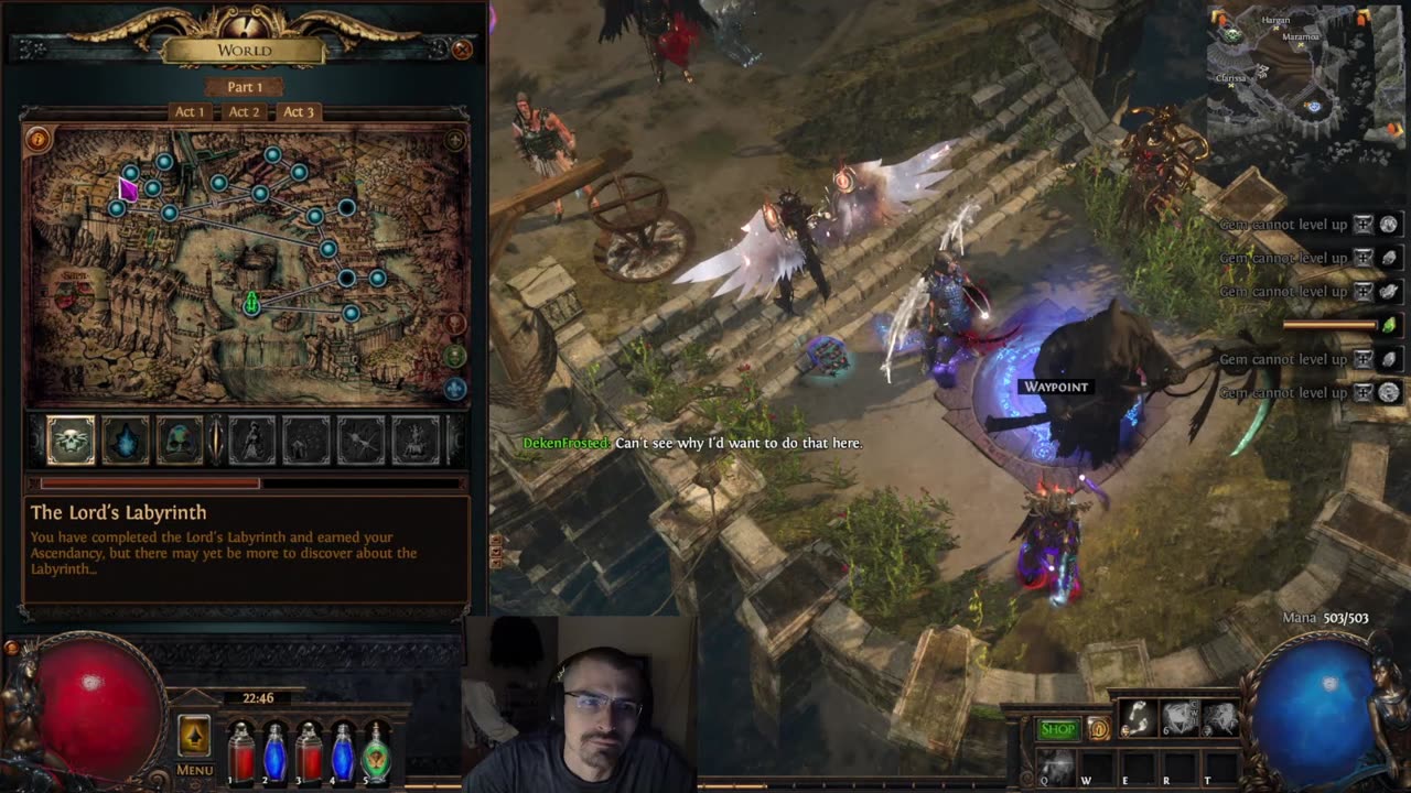 Deken Plays Path Of Exile