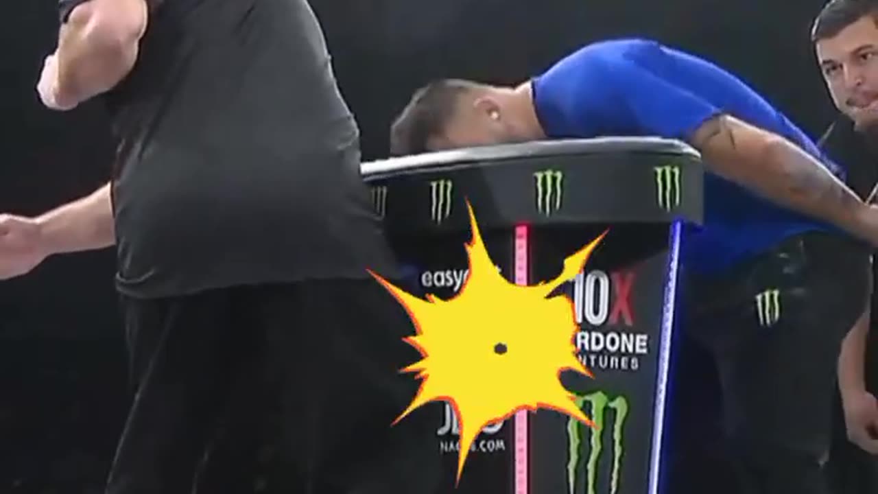 Monster Slap From John Davis