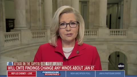 Liz Cheney Calls Jan. 6th Committee "Non-Partisan" 🤣🤣🤣