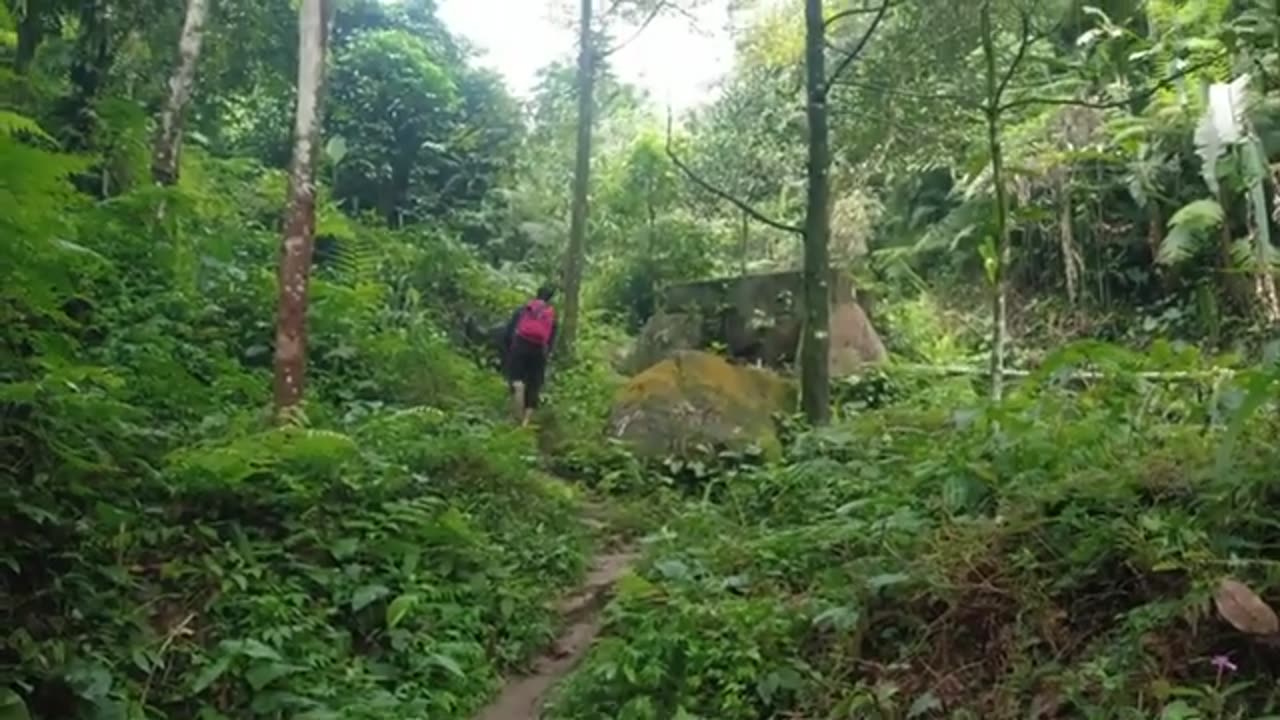 7 waterfall in bogor