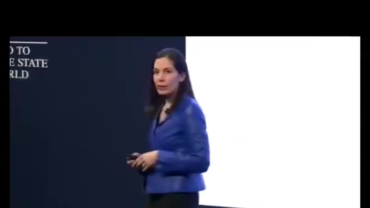 The WEF talks about mind control using sound waves.