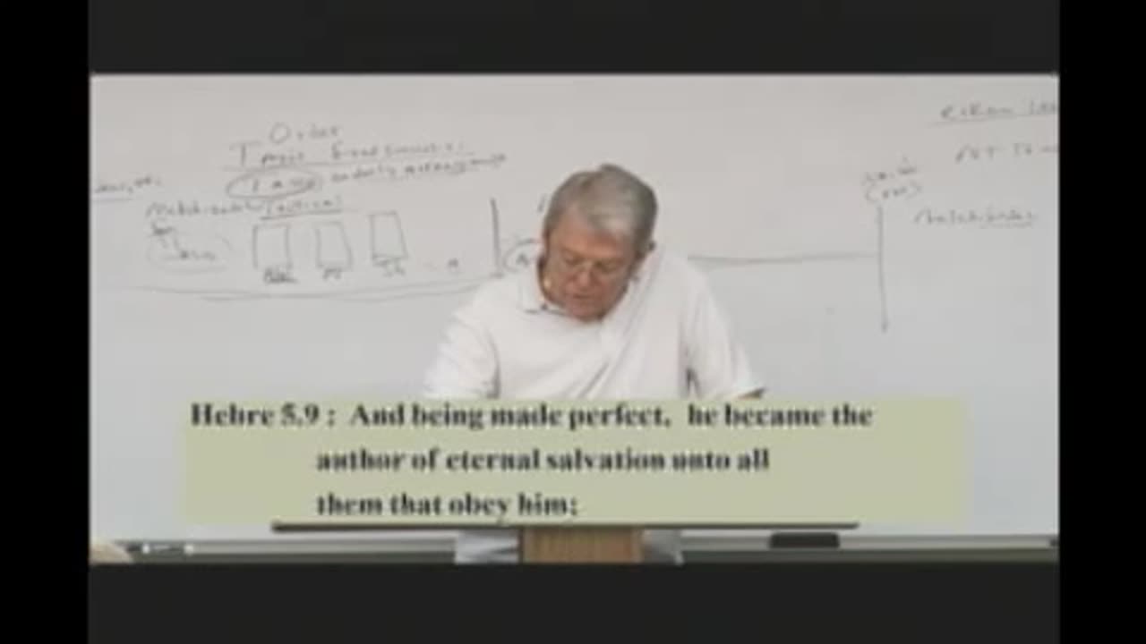 3252 History_ How To Study Old Testament- Shadows And Images- The Temple Is Us, The Church- Priests