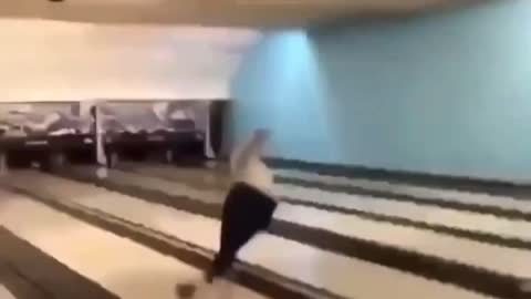 When I first went bowling