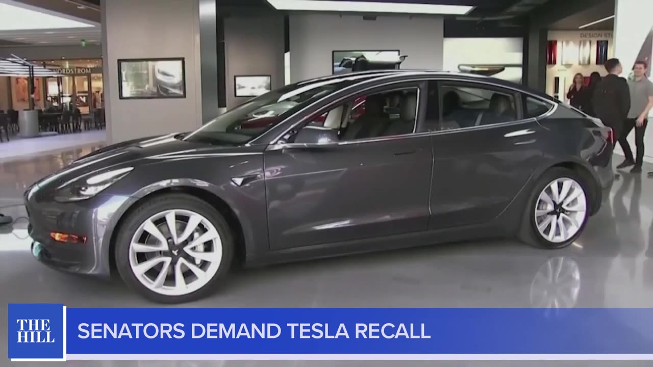 Senators DEMAND Elon Musk Recall TeslaAfter SCATHING Safety Report