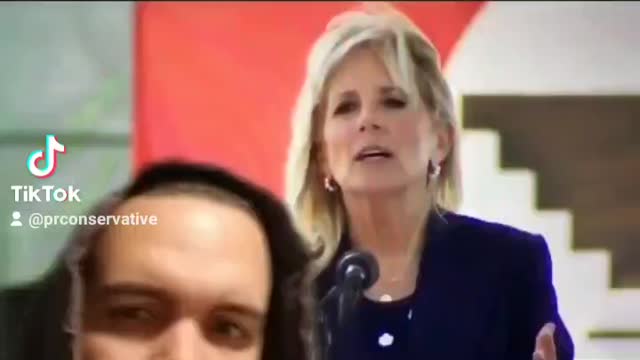 Jill Biden Panders to Latinos