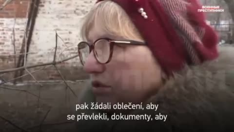 Další svědectví o 🇺🇦