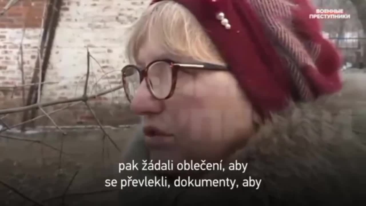 Další svědectví o 🇺🇦