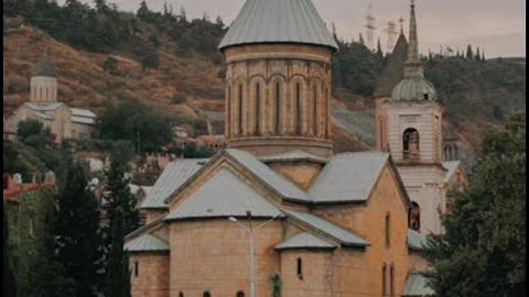 The Svetitskhoveli Cathedral