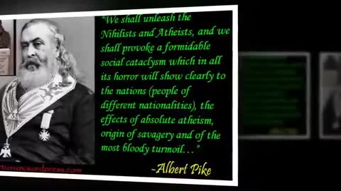 The great Texe Marrs on Albert Pike, Freemasonry and the Symbols they use