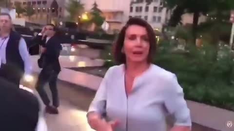 Nancy Pelosi Stopped by Trump Supporter