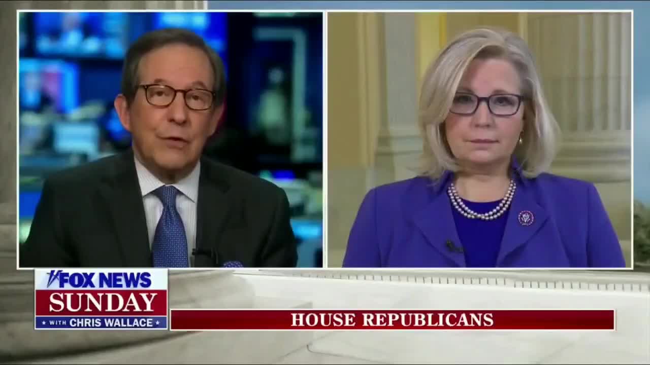 RINO Liz Cheney Attacks Trump Again!