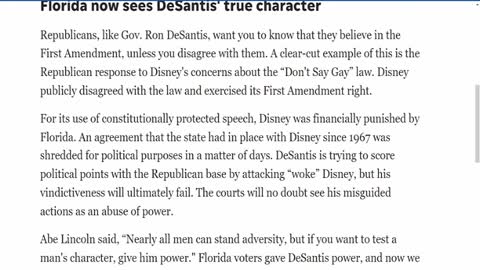 Communist wants to destroy Florida