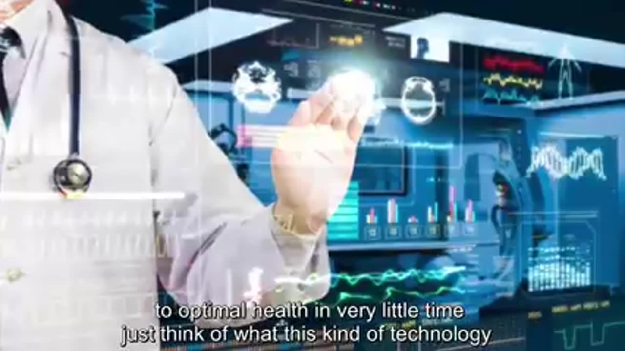 QUANTUM HEALING TECHNOLOGY - MEDBEDS - REVEALED