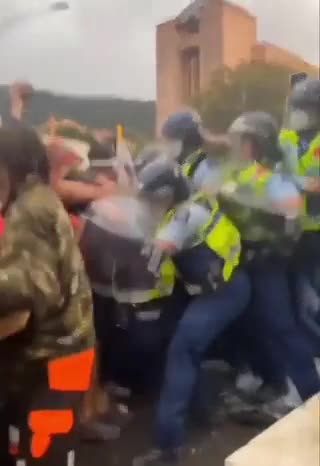 New Zealand Mandate Protest