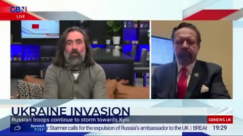 Sebastian Gorka: If Trump was in charge, Russia would have never invaded Ukraine.