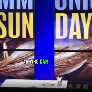 This cup here, is the way of escape