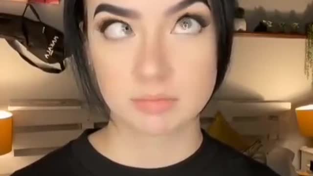 Is the girl in the video exactly from our planet?