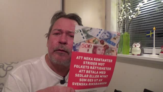 Kontantlöst är sanslöst