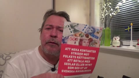 Kontantlöst är sanslöst