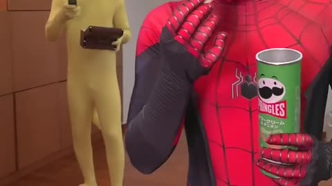 you cheat comedy video 🤪🤪🤪 funny spider man