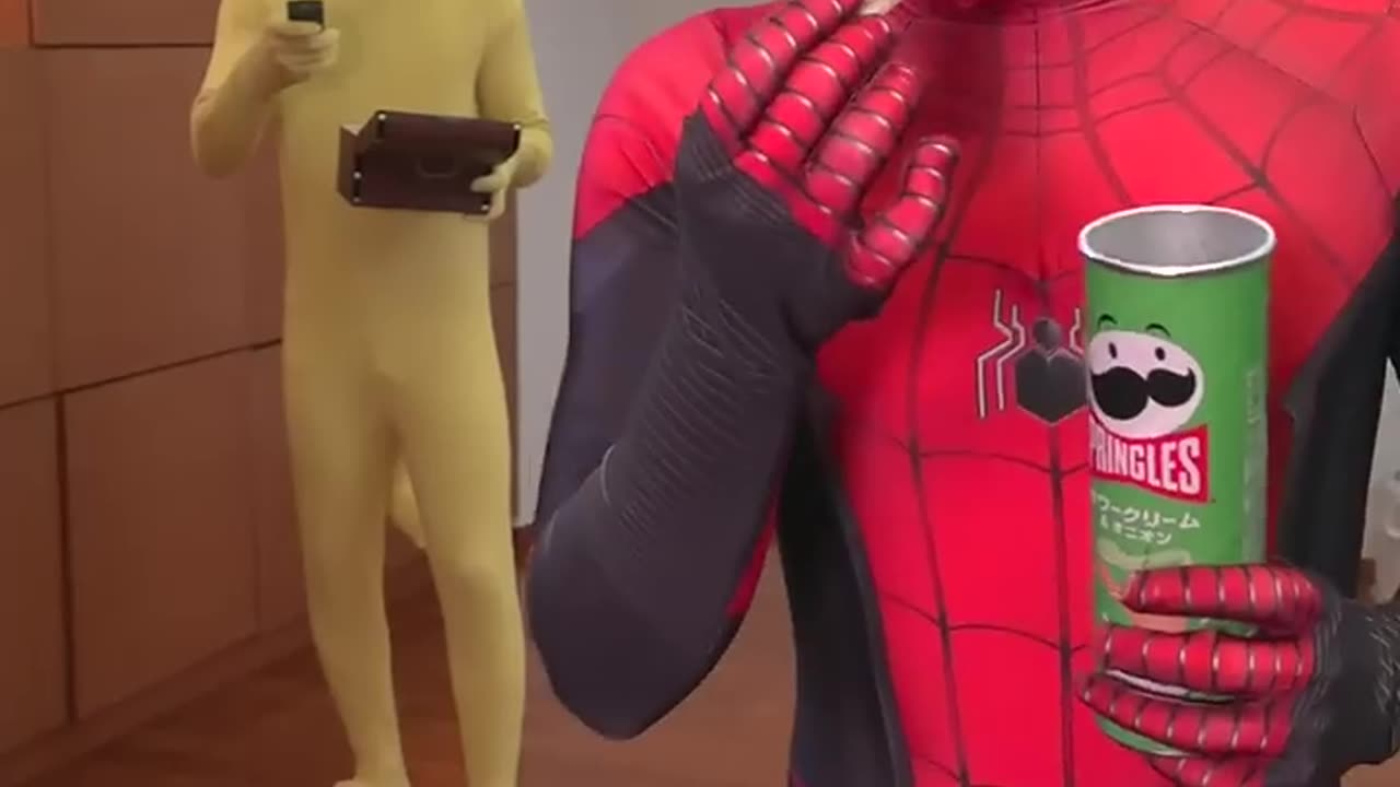 you cheat comedy video 🤪🤪🤪 funny spider man